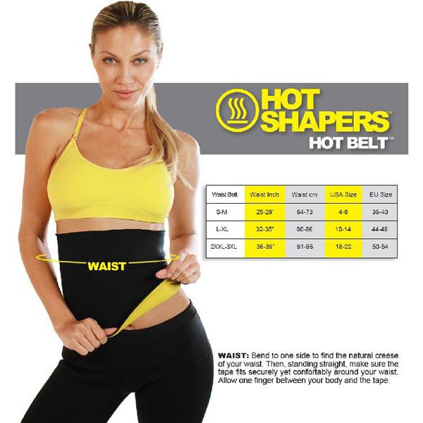 [HCM]Đai quấn sinh nhiệt giảm mỡ bụng Hot Shaper