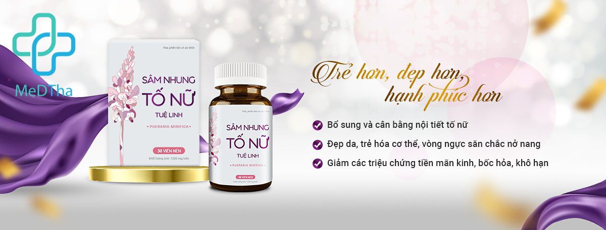 Sâm Nhung Tố Nữ - Tuệ Linh (Lọ 30 viên nén)