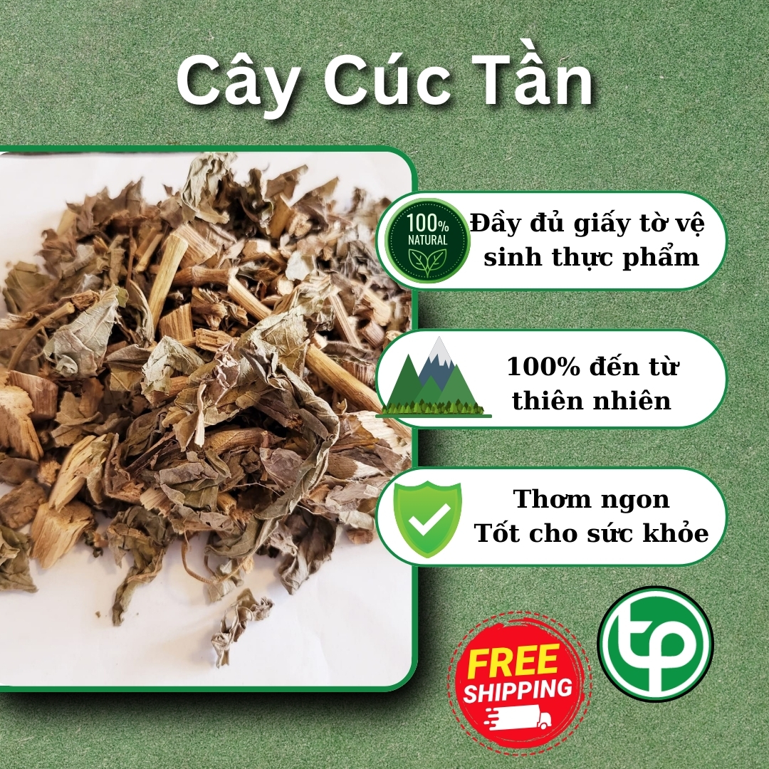 [Hàng mới về] Cây cúc tần khô 500g - tấn phát - Chuyên dùng để pha trà hỗ trợ thanh nhiệt và đào thải độc tố