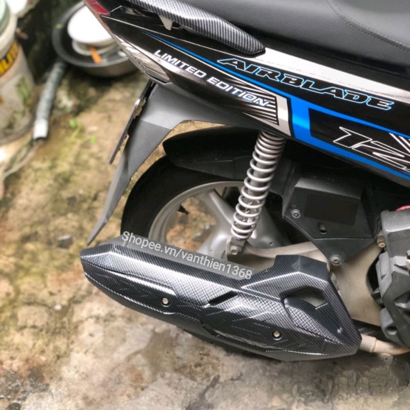 Ốp Carbon AB AirBlade 2016-2019 Full Bộ