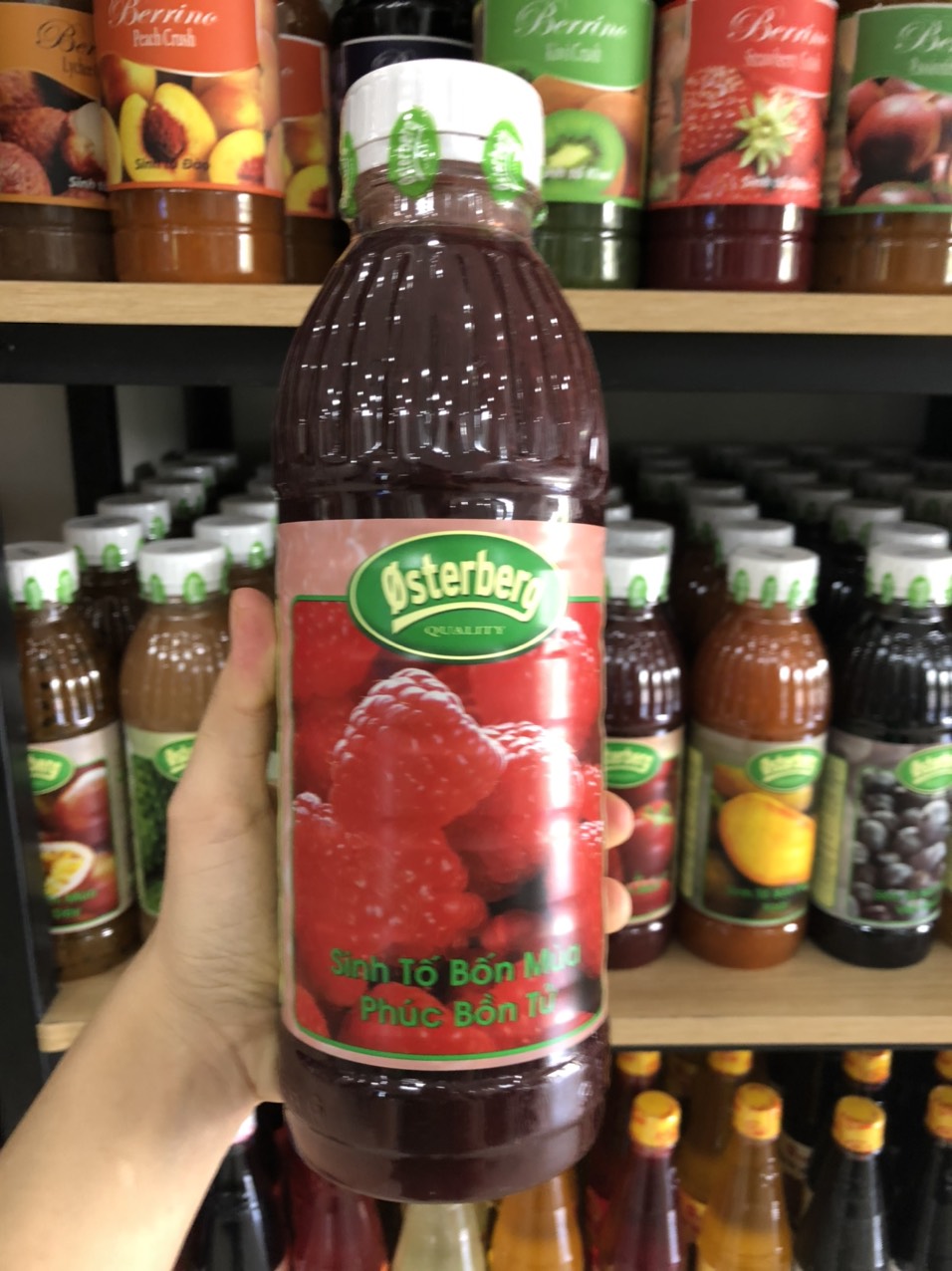 Sinh tố Osterberg Chai 1L (Đủ Mùi)