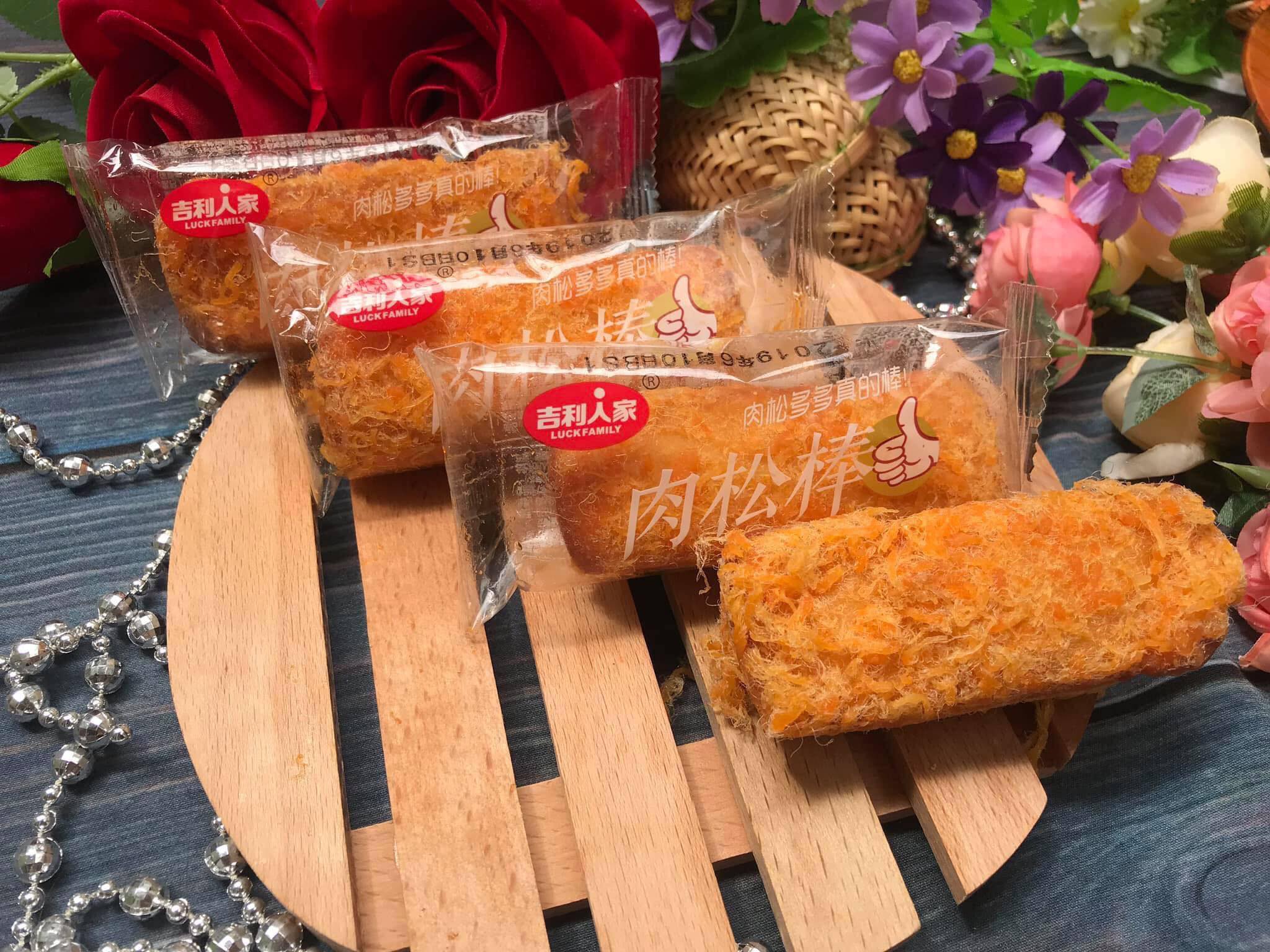 1KG BÁNH RUỐC CÂY CHÀ BÔNG { RẺ VÔ ĐỊCH }