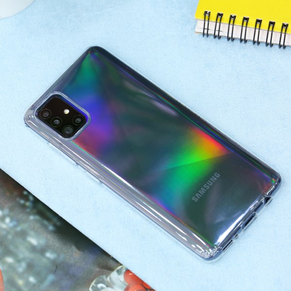 Ốp Samsung A31 2020 dẻo trong