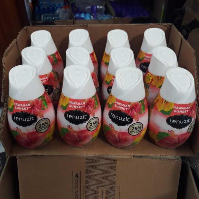 Combo 12 Sáp Thơm Phòng Renuzit Forever Raspberry 198g