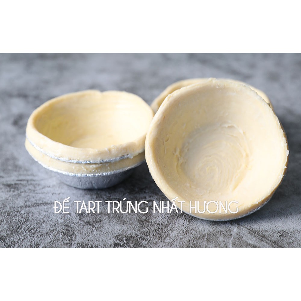 Đế bánh tart trứng 650g (30 đế)