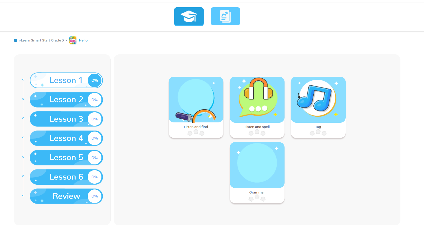[E-BOOK] i-Learn Smart Start Grade 3 Phần mềm trò chơi tương tác