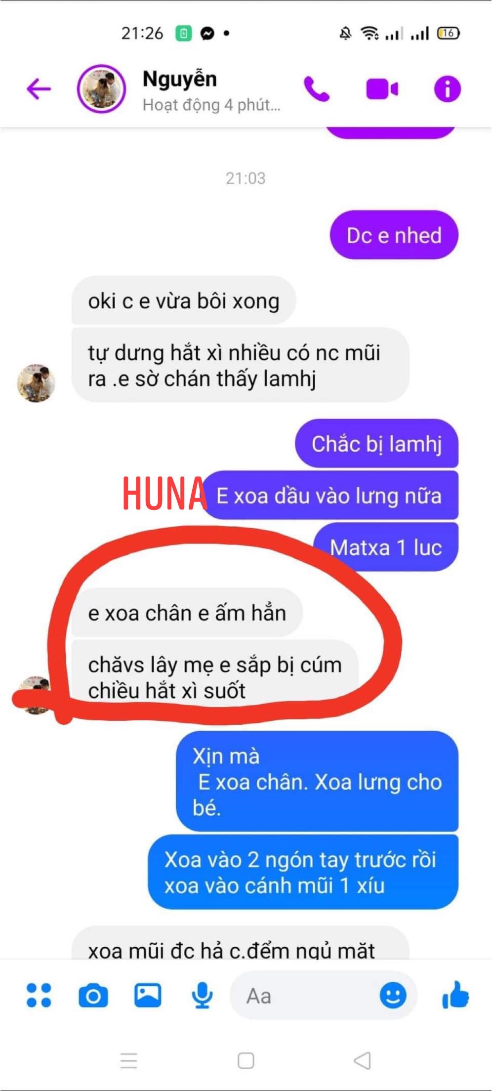 SIRO HO THẢO MỘC HUNA
