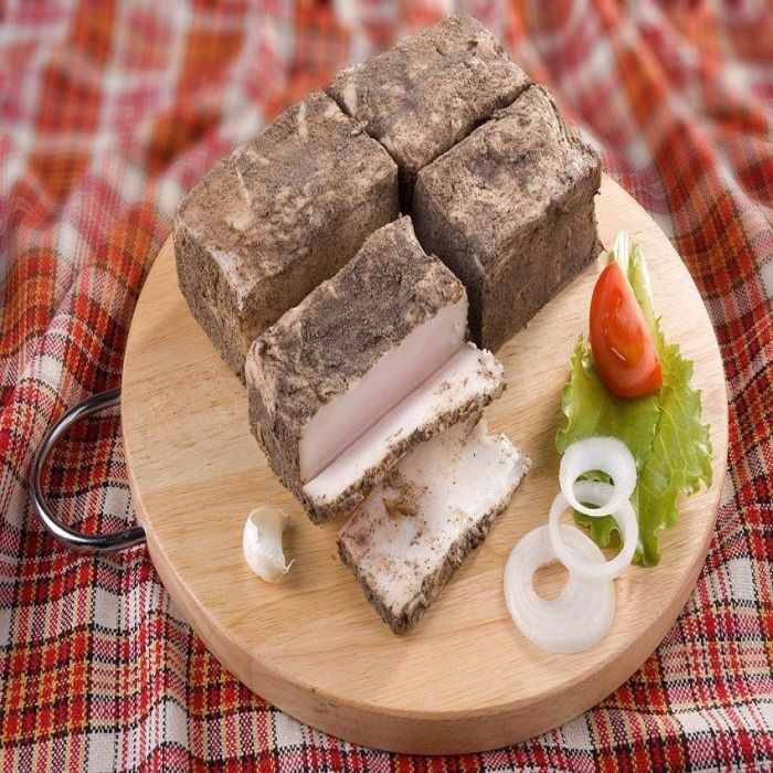 Mỡ muối Nga