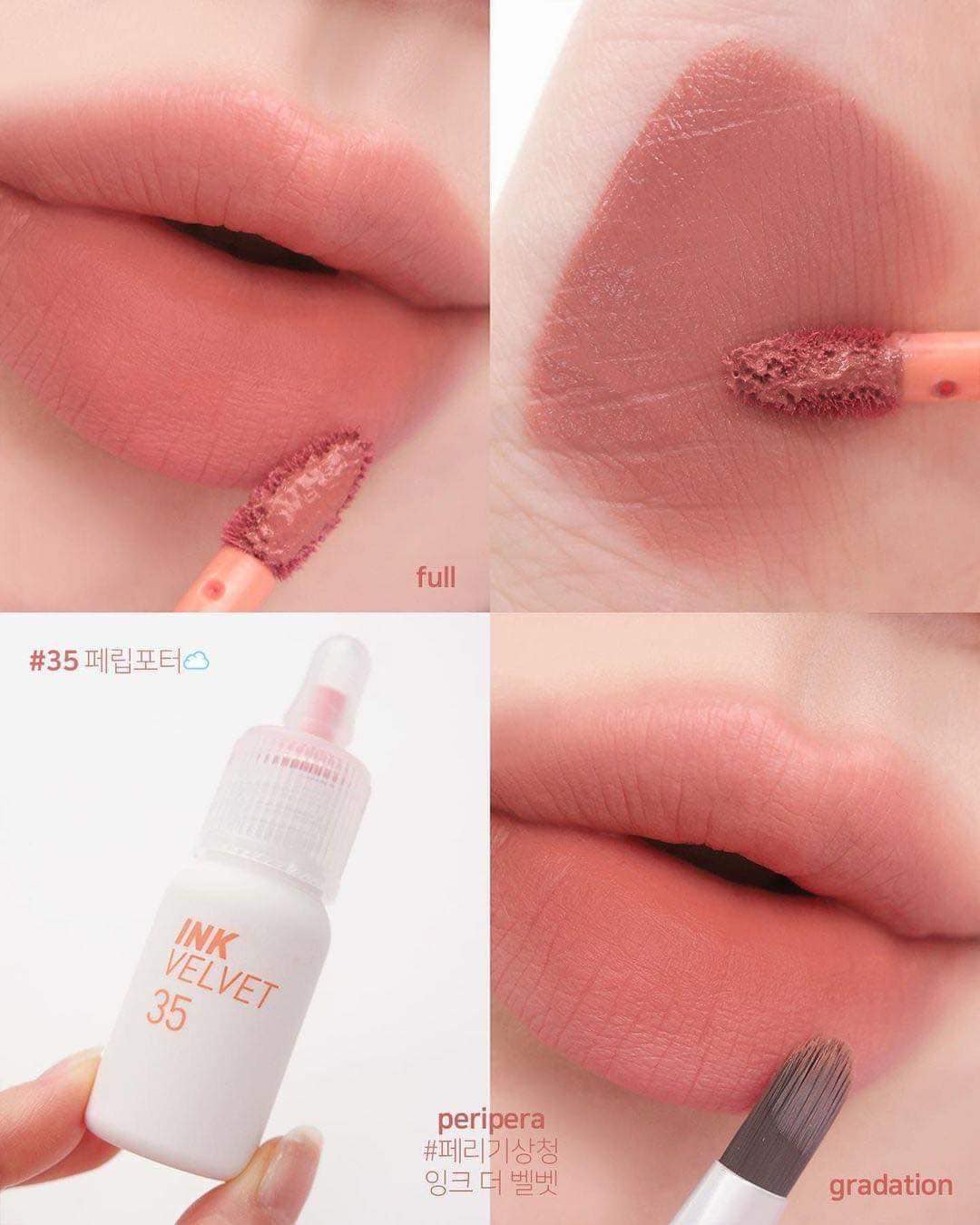 Son Kem Lì PERIPERA Ink The Velvet 4g [Weather Edition]