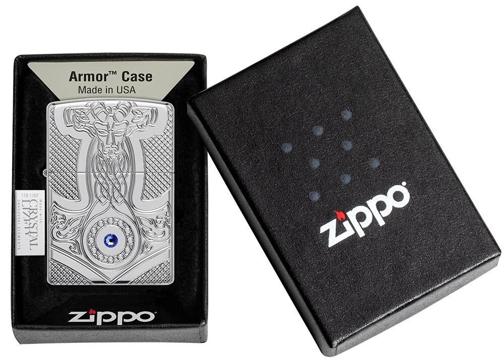 Bật Lửa Zippo Armor® Medieval Design 49289