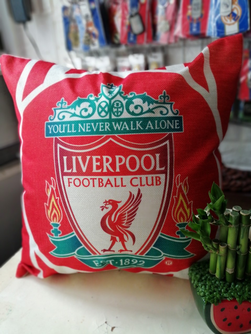 Gối ôm siêu phồng các CLB bóng đá