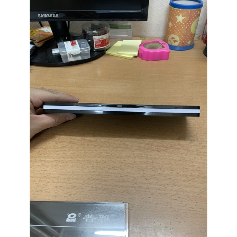 Menu mica để bàn đế ghép 2 mặt A5 ngang cao cấp B6024