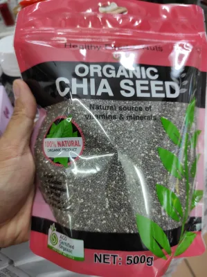 Hạt Chia Healthy Food & Nuts Organic Chia Seed 500g