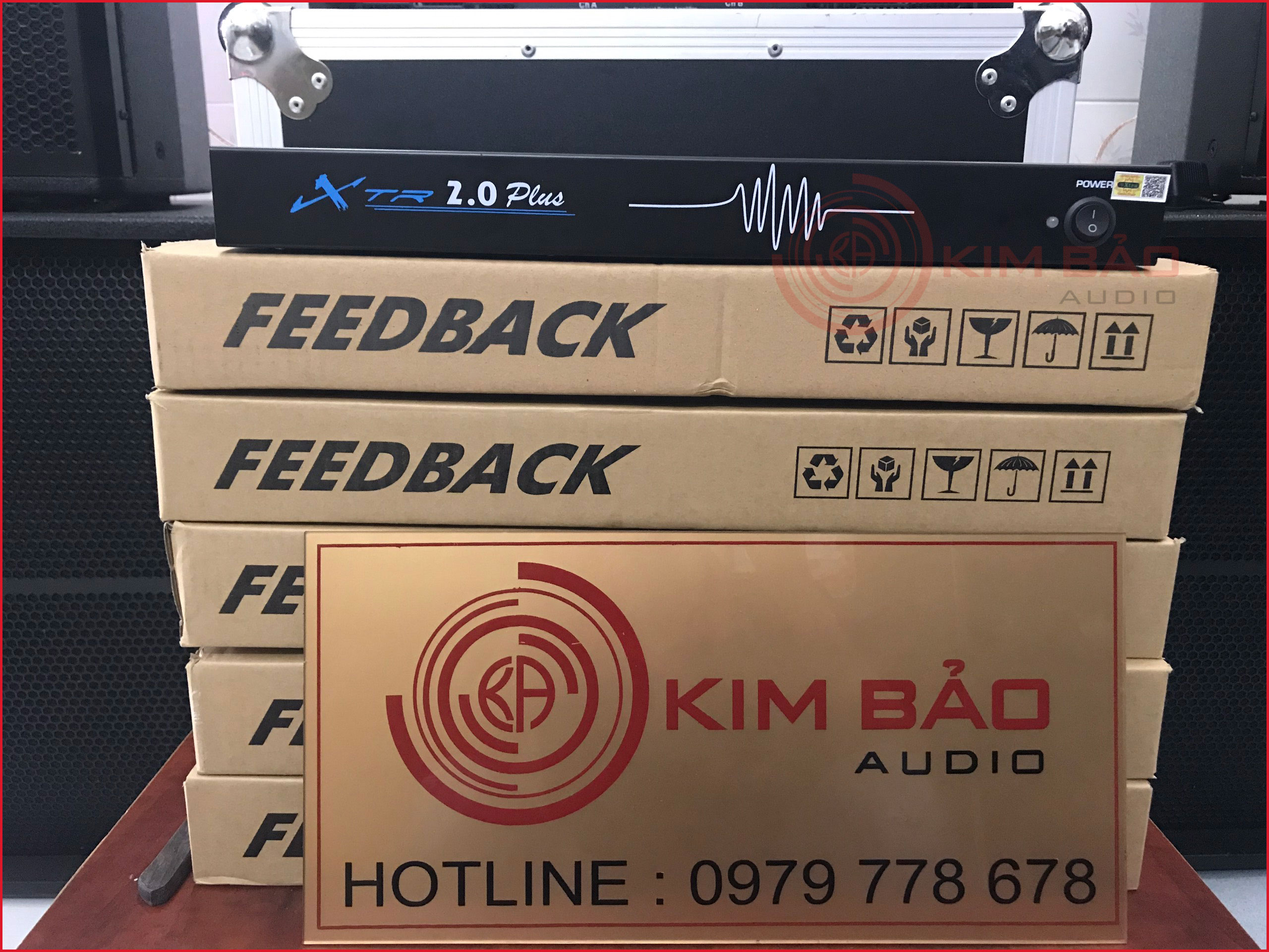[HCM]Máy chống hú Feedback XTR 2.0 Plus