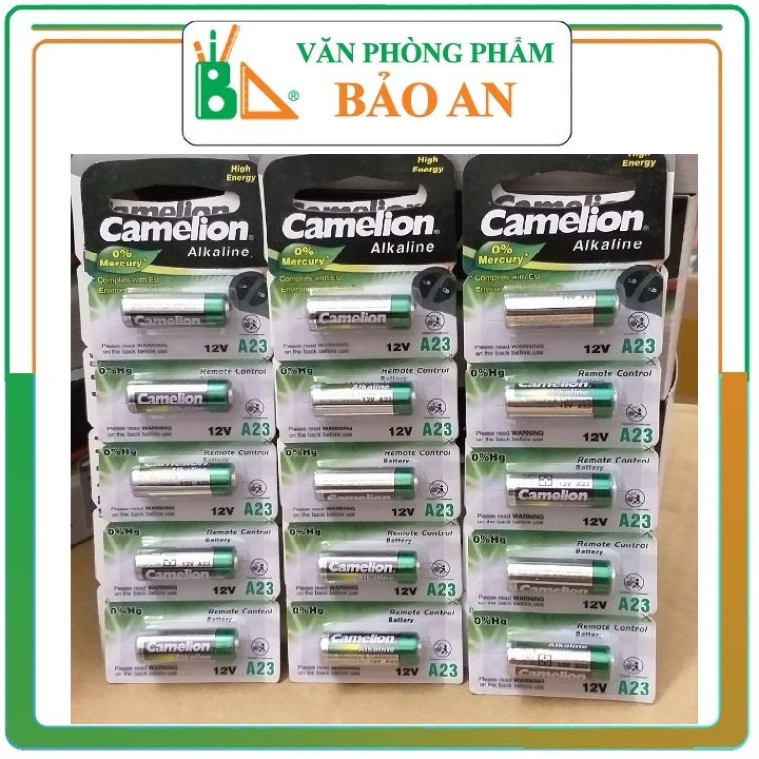Pin A23 Camelion 12V bán lẻ 1 viên