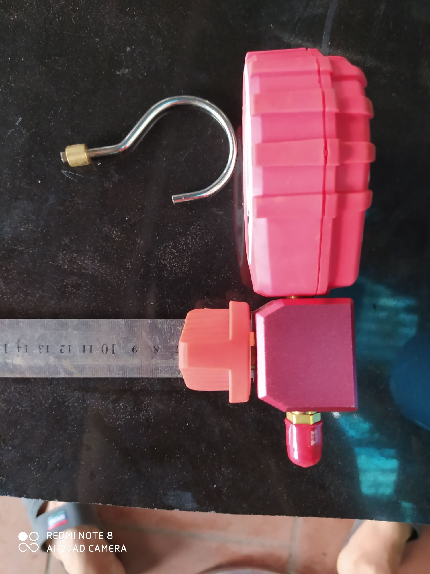 đồng hồ nạp gas hiển thị số