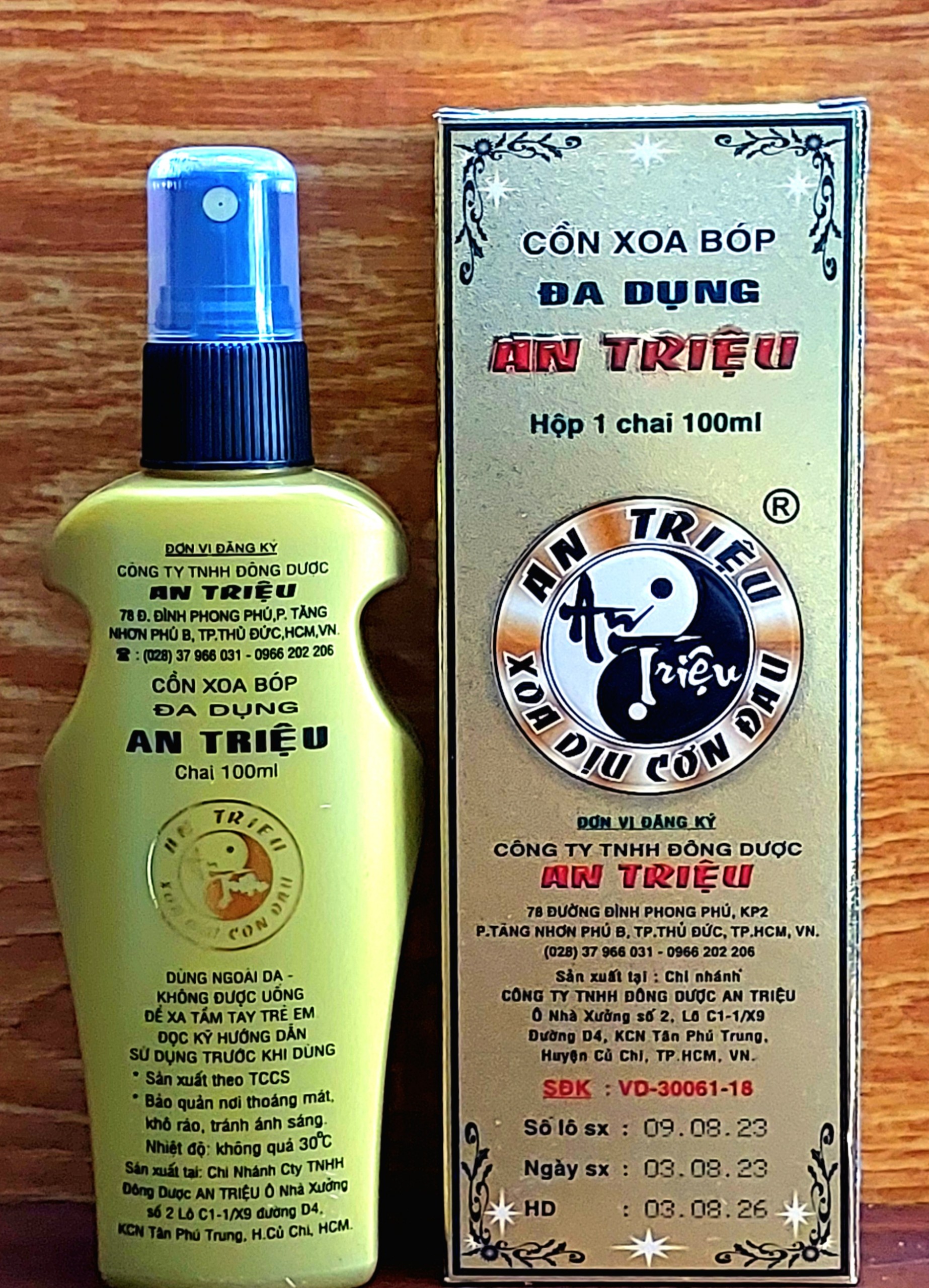 An triệu XỊT xoa bóp