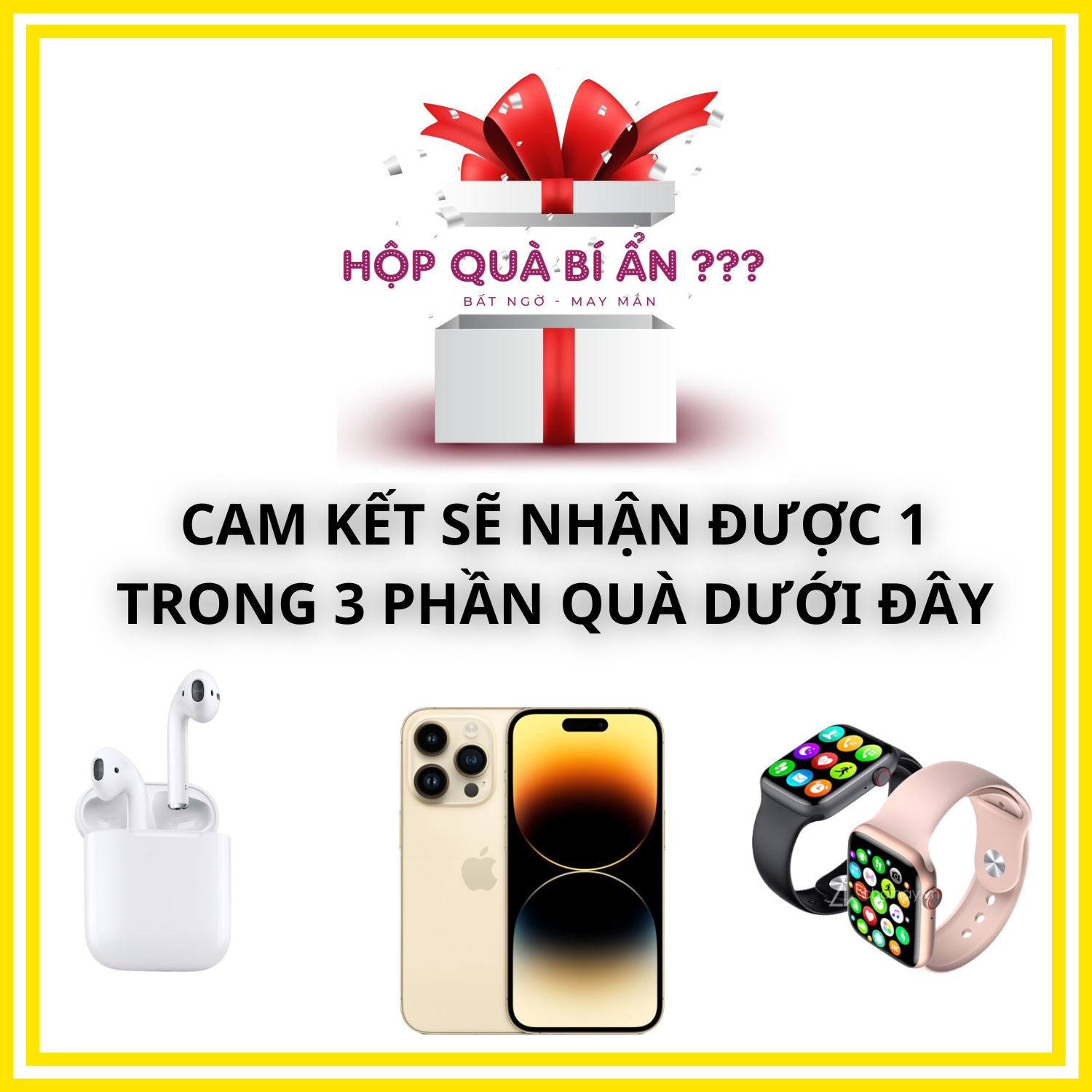 Quà tặng cho khách hàng đặc biệt theo dõi shop