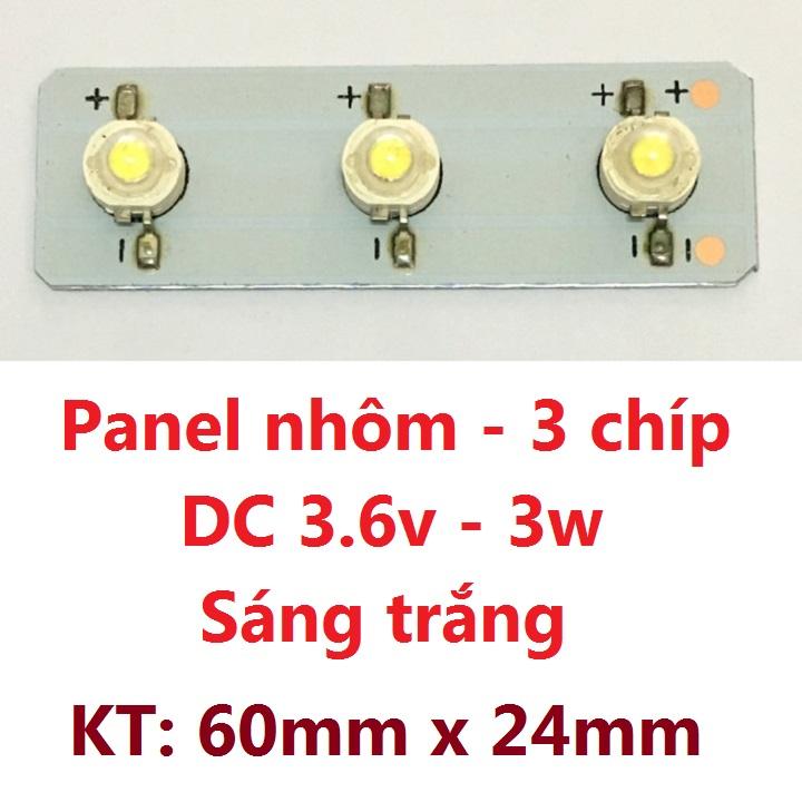 [HCM]Combo 2 cái Panel nhôm Led siêu sáng