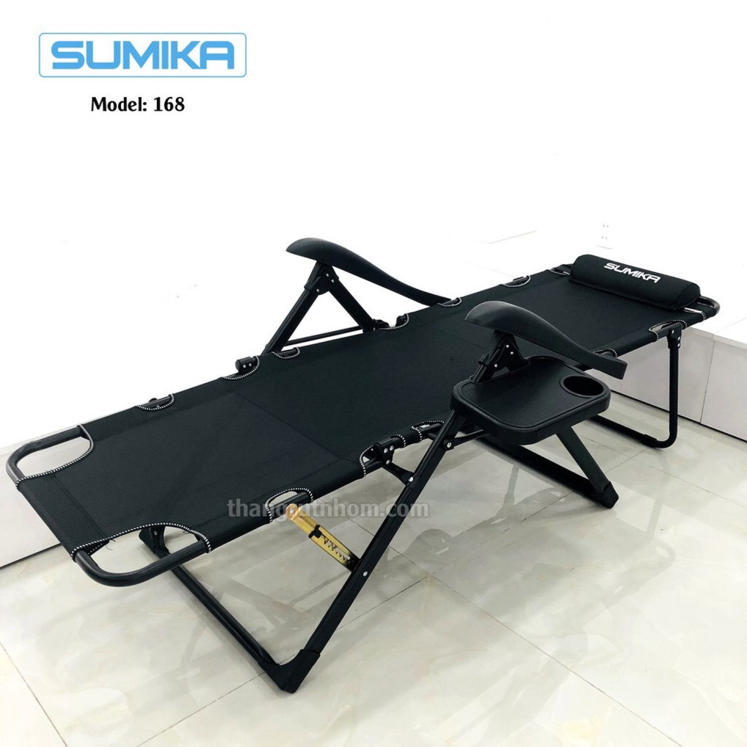 Sumika 168 Folding Relaxation Chair (Can Be Turned into a Bed)