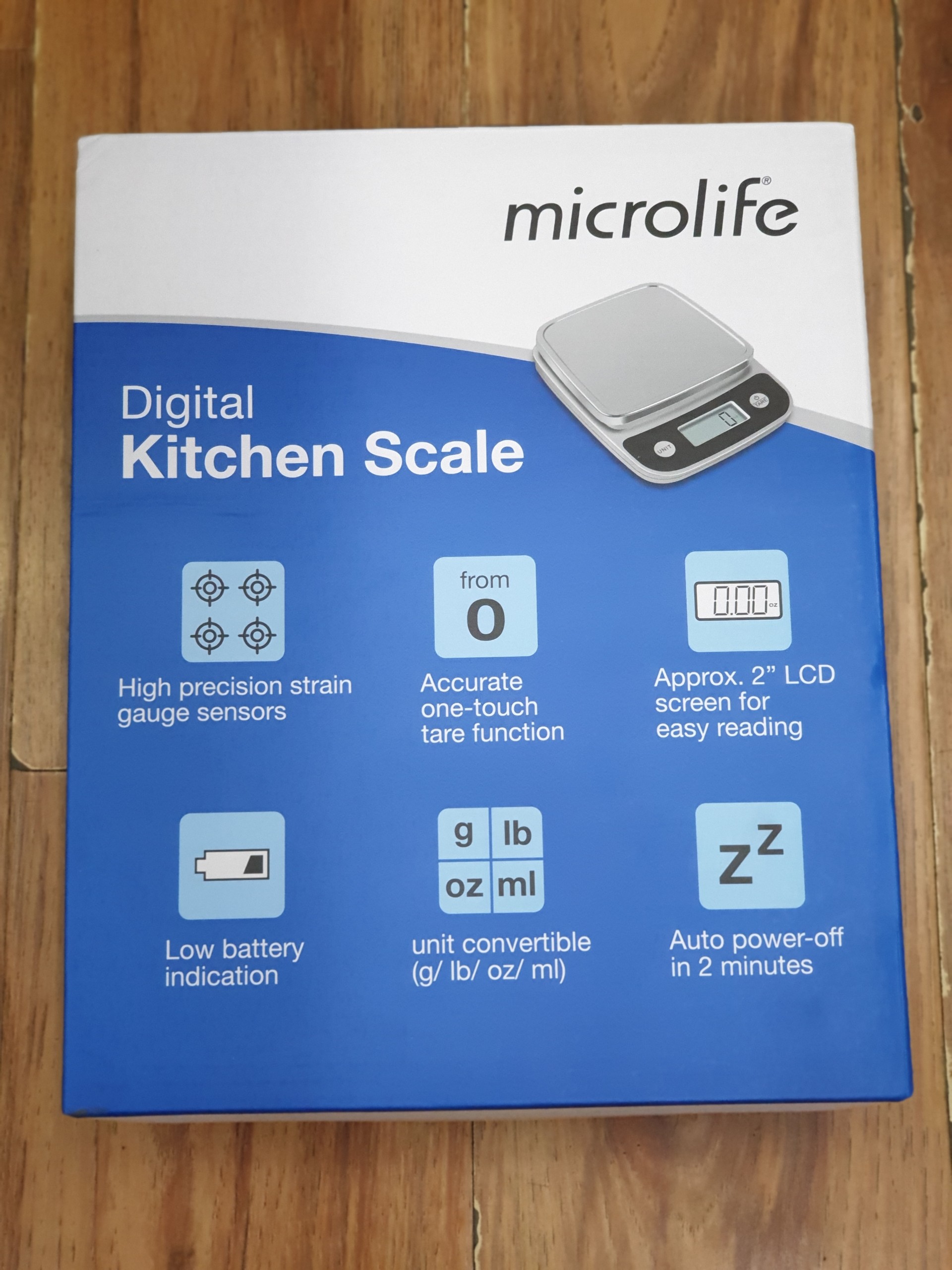 Cân Nhà Bếp Điện Tử Microlife CK772