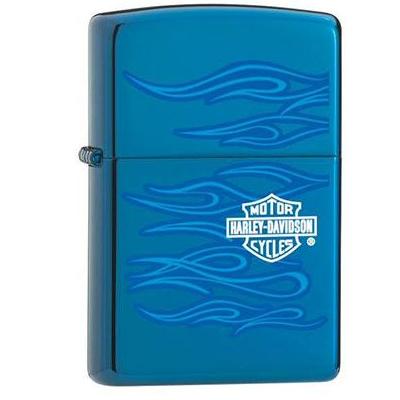 Zippo 20711 - Zippo Harley Davidson Ghost Sapphire