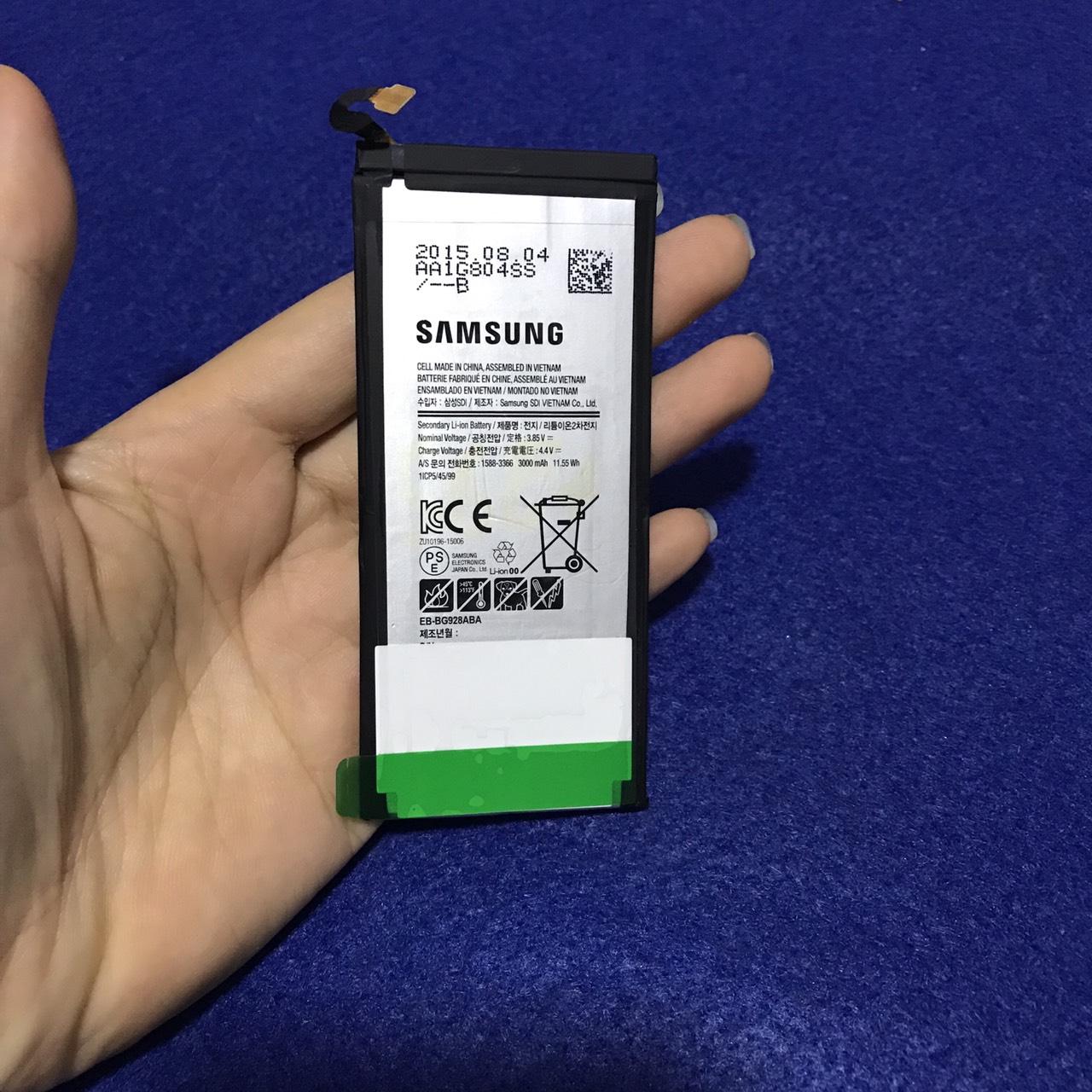 Pin Samsung S6 Edge Plus (EB-BG928ABA / 3000 Mah) zin, bảo hành 6 tháng
