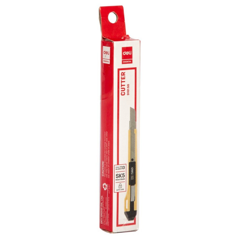 Mua Combo 2 dao rọc giấy, chất liệu lưỡi bằng hợp kim SK5 DELI - WD10150