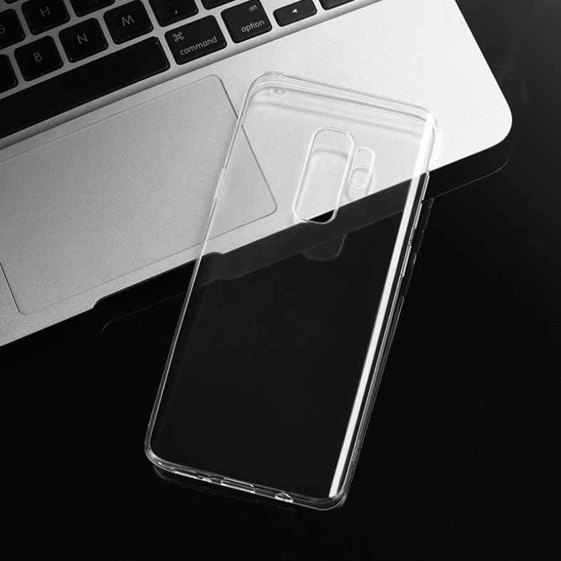 Ốp Silicon dẻo Samsung Galaxy S9 (trong suốt)