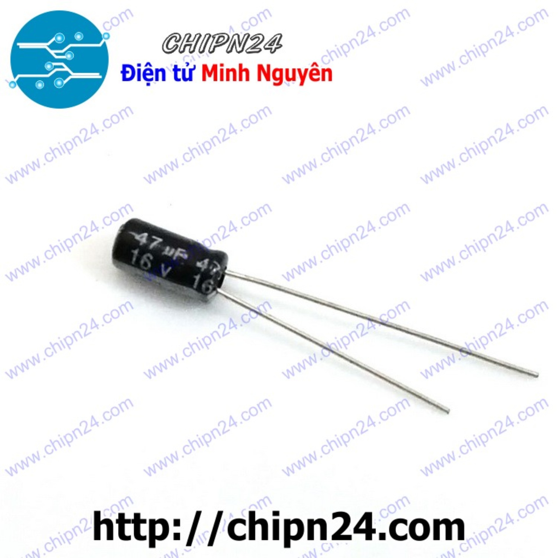 Tụ hóa 47uf 16v