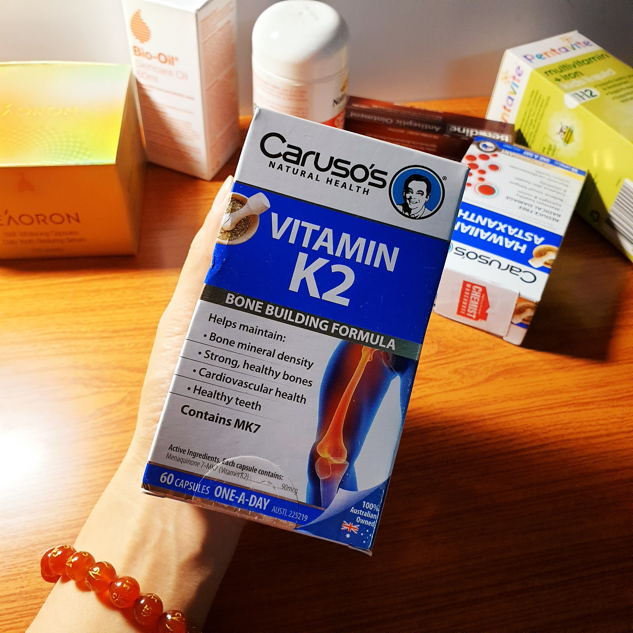 Caruso Vitamin K2 60 Capsules