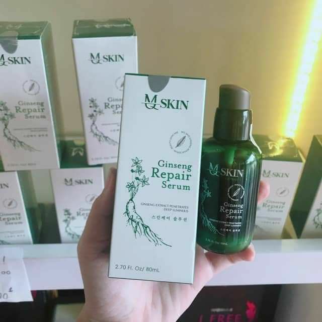 [HCM]Tái tạo da nhân sâm mqskin