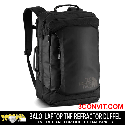 Balo đa năng TNF Refractor Duffel Black