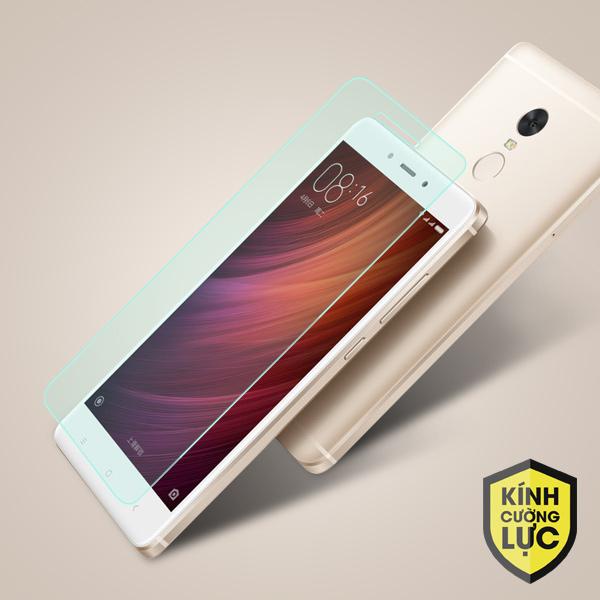 Kính Cường Lực Cho Xiaomi Redmi Note 4 (Trong suốt) (Combo 2 chiếc)