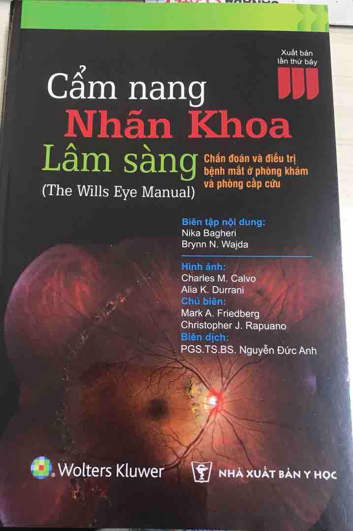 Cẩm nang Nhãn khoa lâm sàng