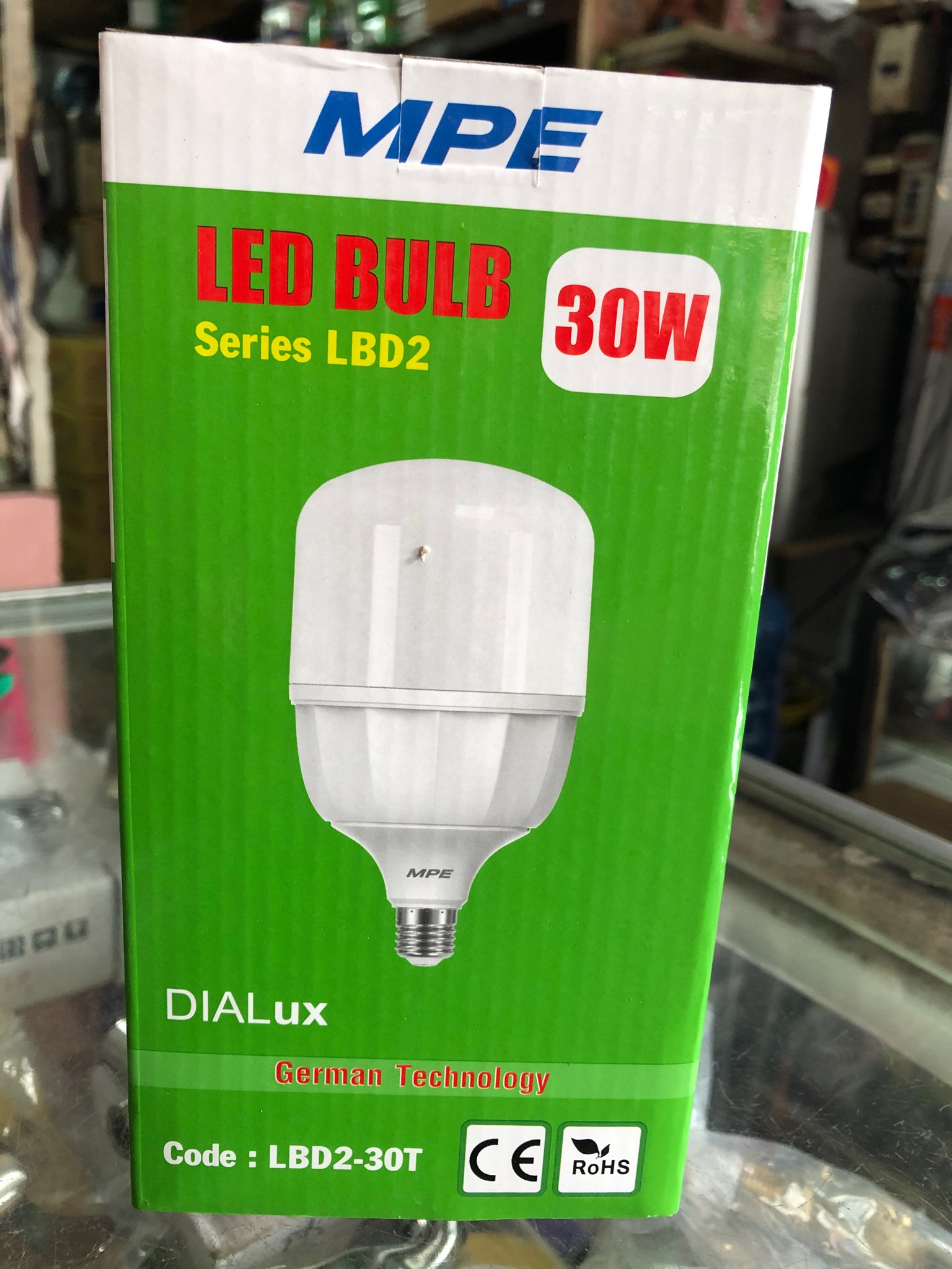Bóng led bulb MPE LBD2 20W, 30W, 40W, 50W