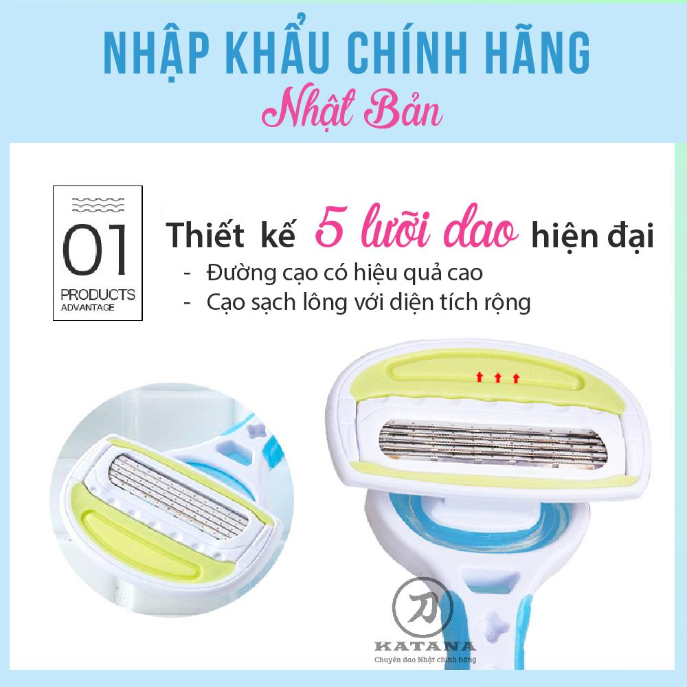 Dao cạo cho nữ Aquafit - Bộ 3 chiếc