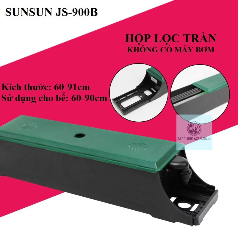 Khay lọc tràn trên SUNSUN JS-600B