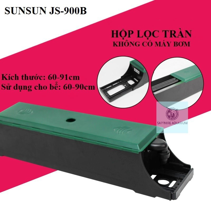 Khay lọc tràn trên SUNSUN JS-900B