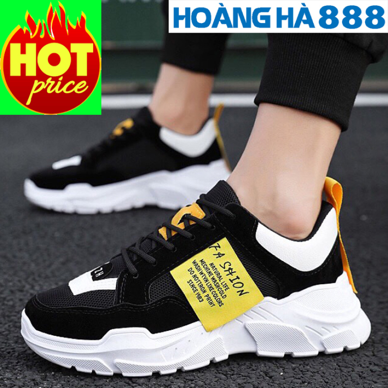 Giày thể thao nam Phong Cách Hàn Quốc tăng 5cm chiều cao cực kì ngầu giá rẻ
