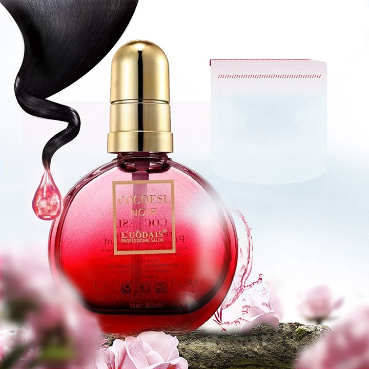 [GIẢM 5% ĐƠN 129K][HCM]Tinh Dầu Dưỡng Tóc Cocoesl Noir LUôdais 80Ml