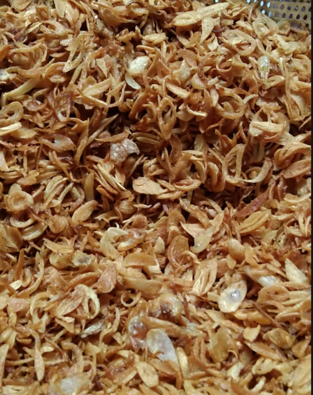 Hành tím phi thơm - không có tẩm bột - 500gram.