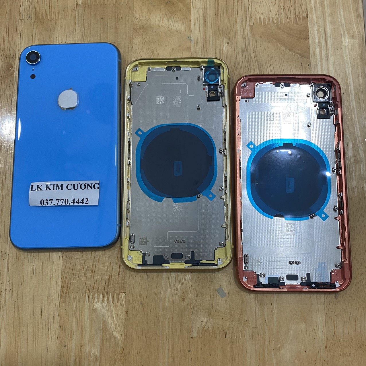 Bộ vỏ thay thế ip XR