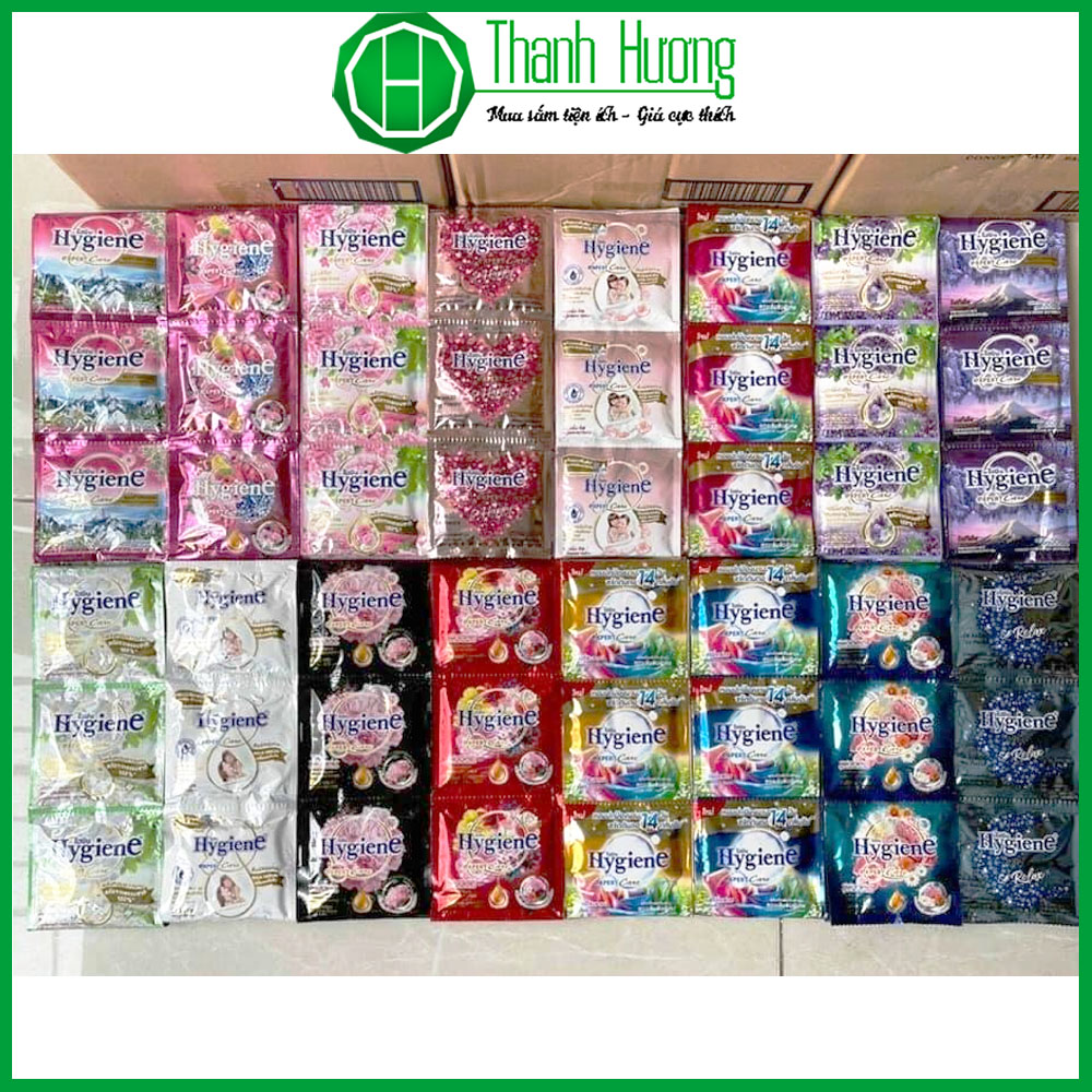 COMBO 10 DÂY NƯỚC XẢ VẢI HYGIENE THÁI LAN