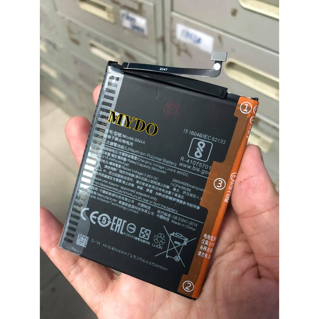 Pin thay thế cho Xiaomi Redmi Note 7 (BN4A) 3200/3300mAh