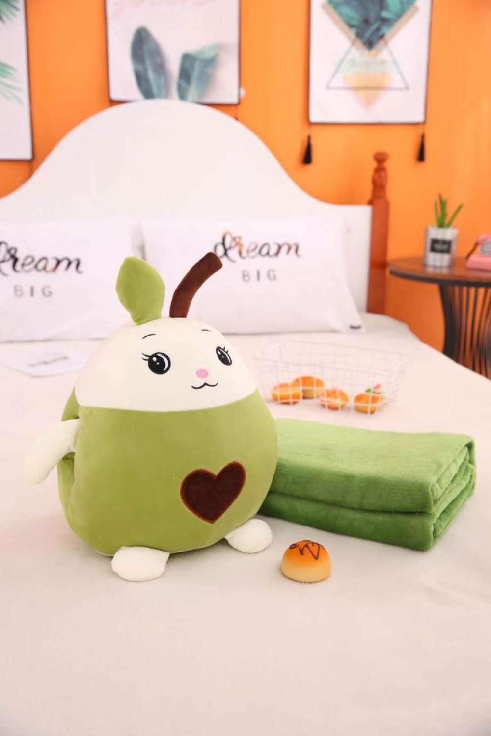 [HCM] Bộ Gối mền văn phòng biểu cảm 3 in 1