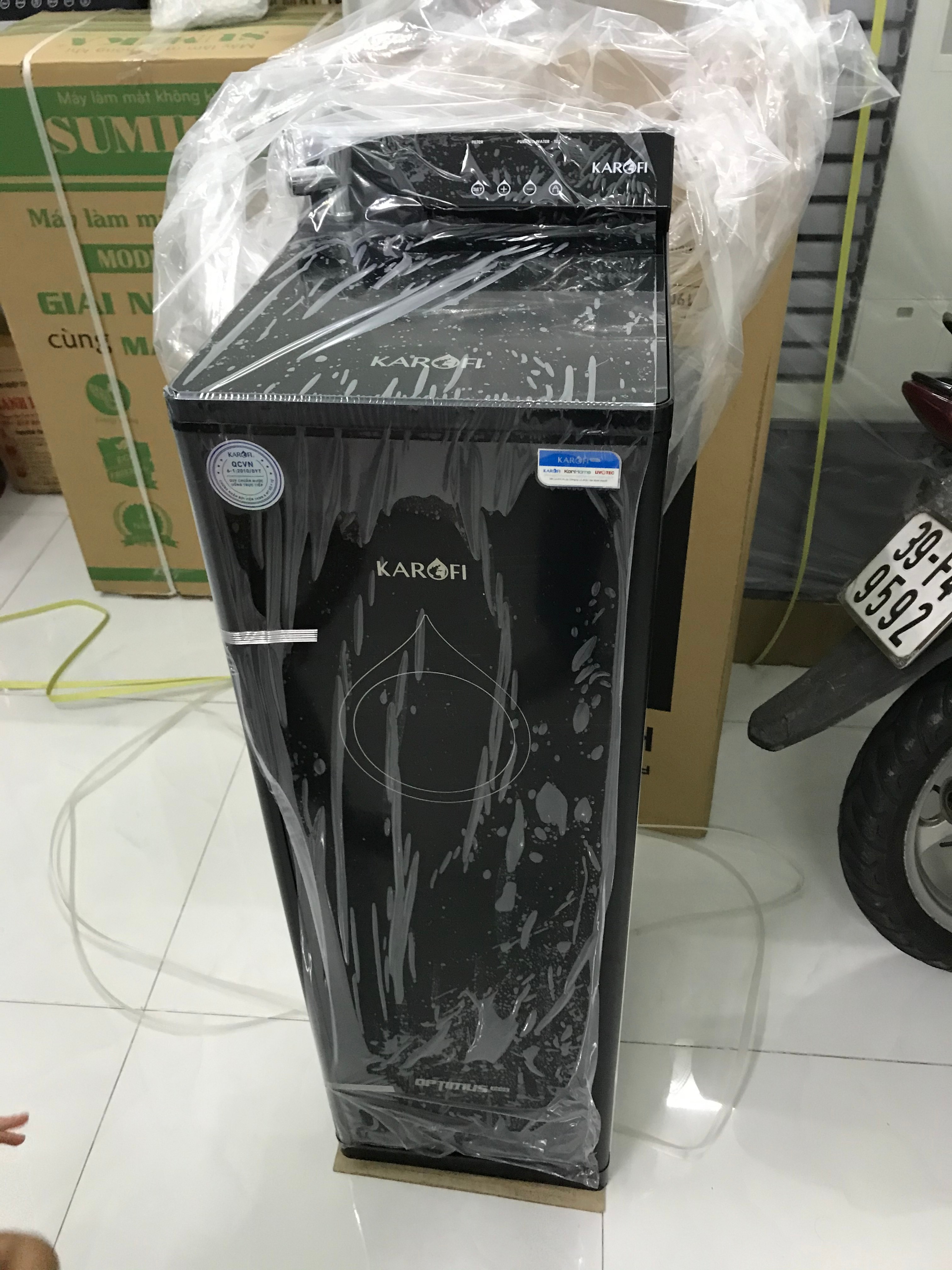 MÁY LỌC NƯỚC KAROFI OPTIMUS PLUS O-P1310