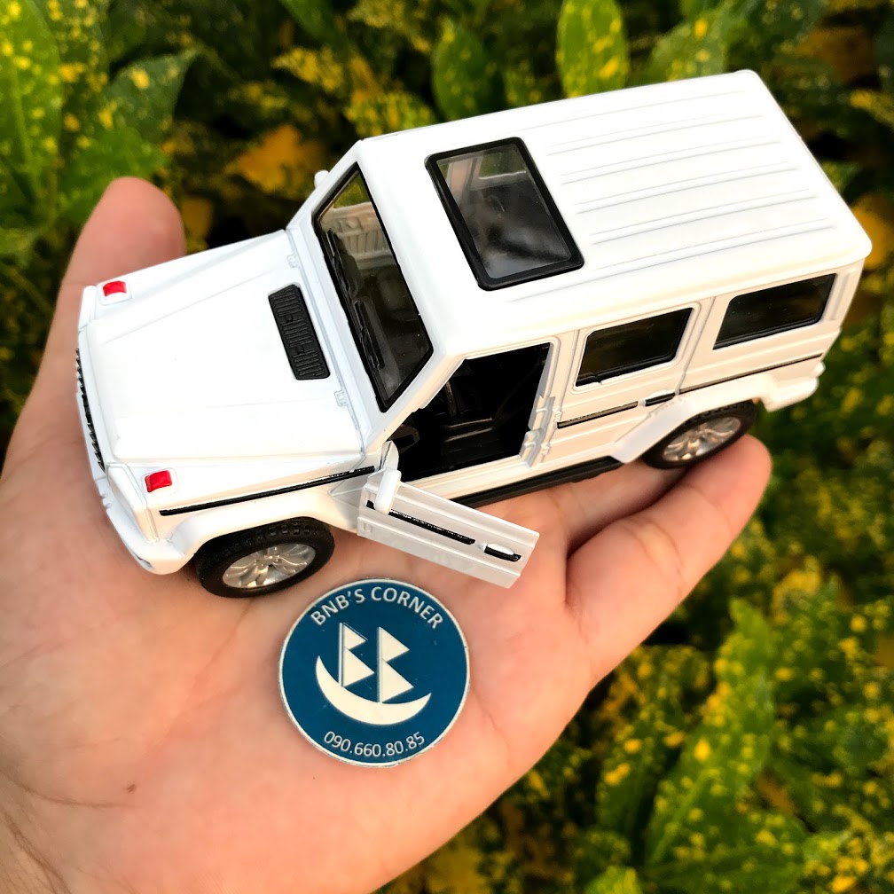 |BNB's Corner| Xe mô hình Brabus tỷ lệ 1:36