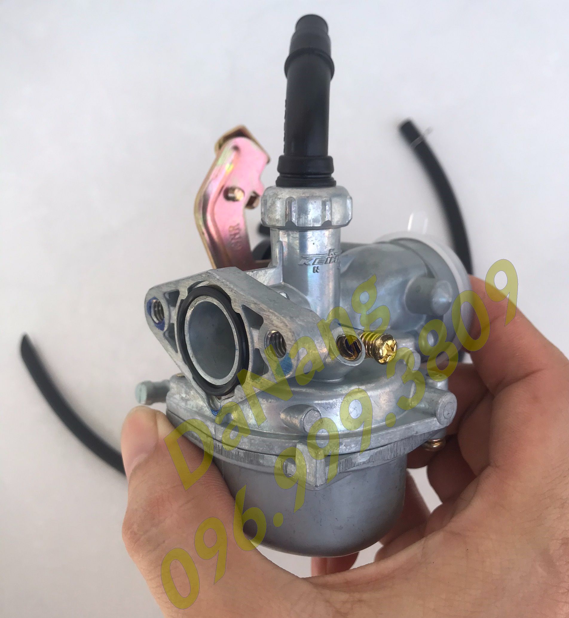 Bình xăng con xe  máy Cub 50cc, 79, 80, 81 phụ tùng