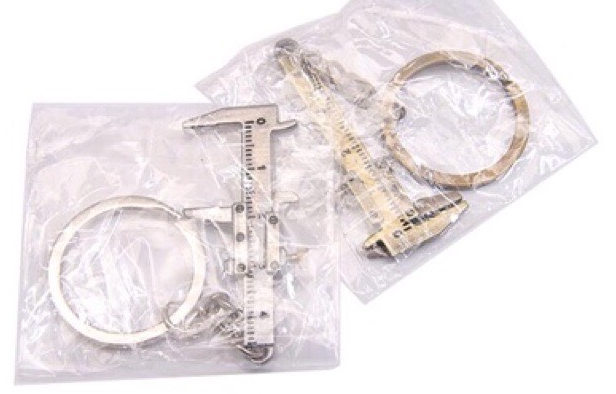 MÓC KHÓA THƯỚC KẸP MINI